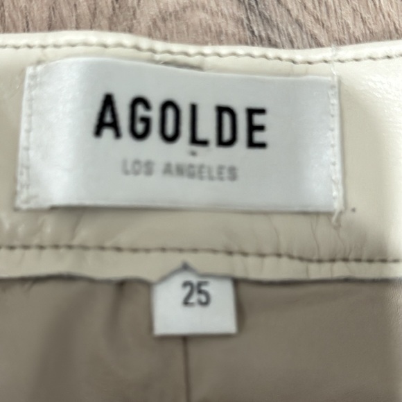 AGolde recycled leather pants - Picture 9 of 9